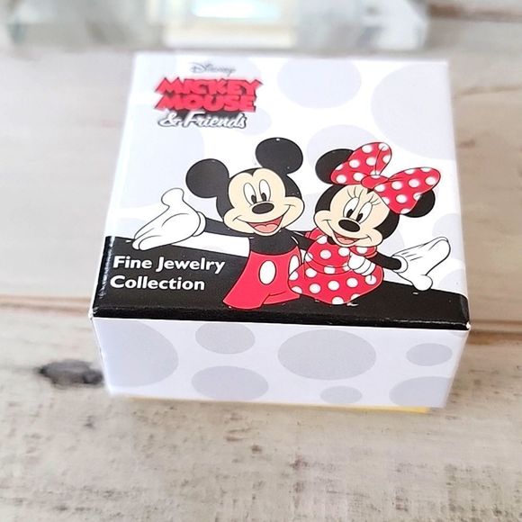 NIB DISNEY MINNIE MOUSE CHARM NECKLACE - Picture 4 of 5